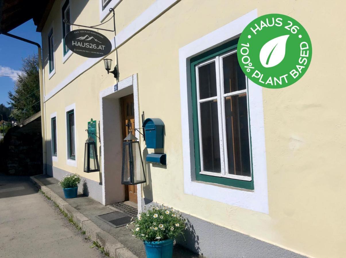 Haus 26 Weissbriach Acomodação com café da manhã Exterior foto